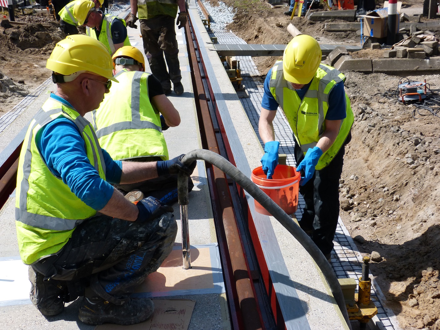 Samenwerking met een technische partner – efficiënt en kwalitatief bouwen met ervaring, kennis en begeleiding op de bouwplaats