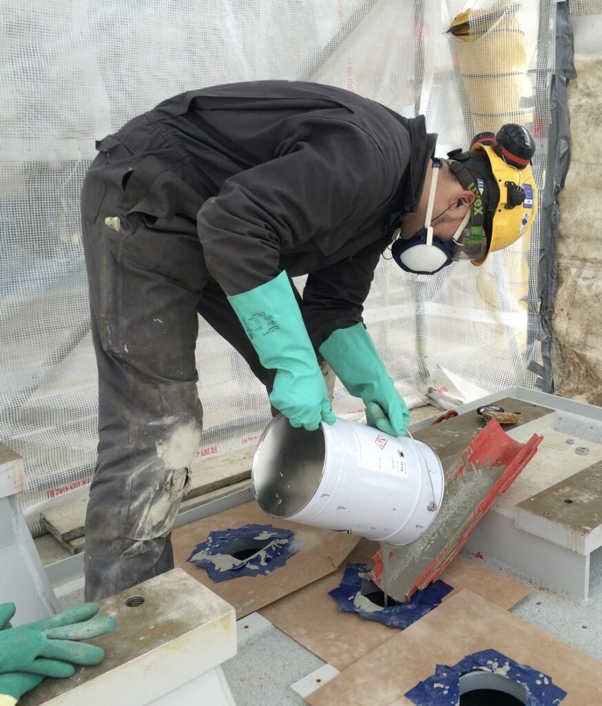 PAGEL mortels toepassingen en eigenschappen