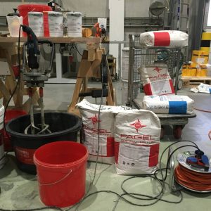 Toegepaste PAGEL producten.
