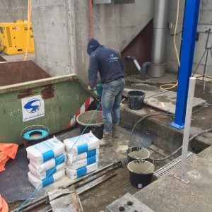 Orde op de bouwplaats.
