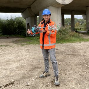Guido Sip van Verwaard Bouwstoffen – exclusief leverancier van PAGEL mortels in Nederland, technisch aanspreekpunt voor klanten